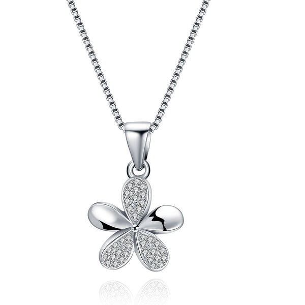 925 Sterling Silver Necklace LSSVN064