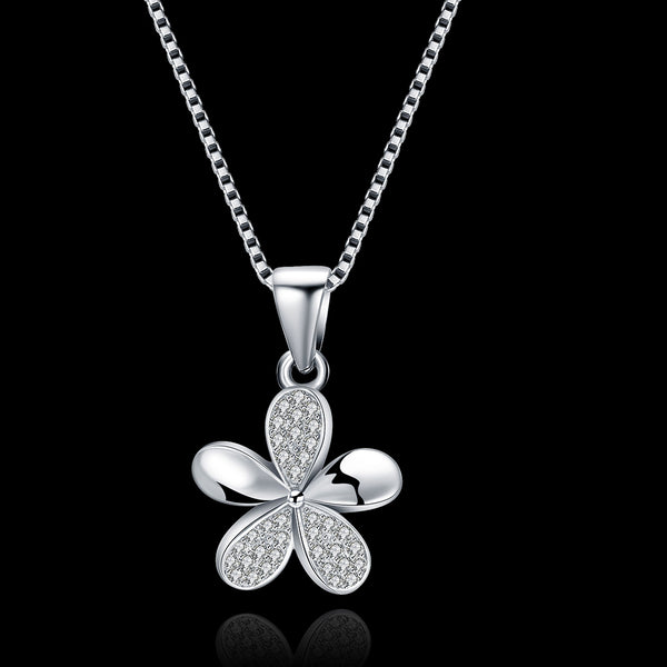 925 Sterling Silver Necklace LSSVN064
