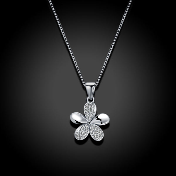925 Sterling Silver Necklace LSSVN064
