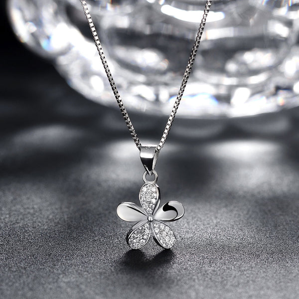 925 Sterling Silver Necklace LSSVN064