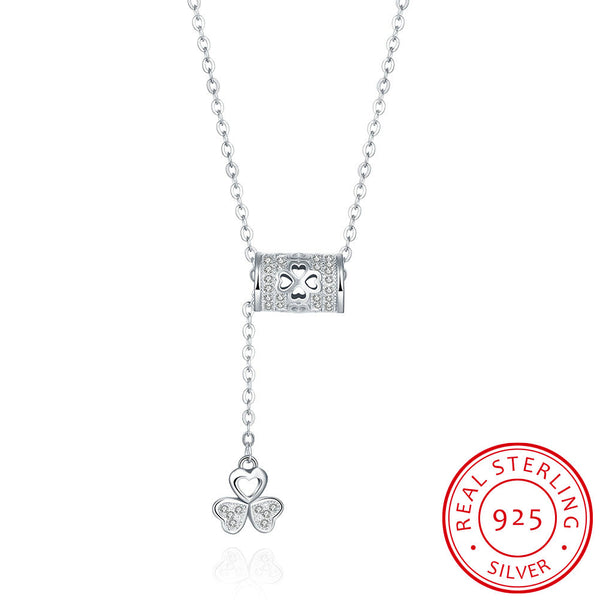 925 Sterling Silver Necklace LSSVN065