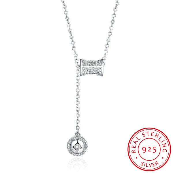 925 Sterling Silver Necklace LSSVN066