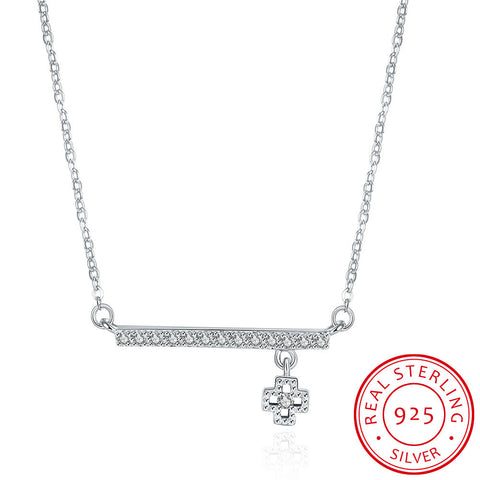925 Sterling Silver Necklace LSSVN068