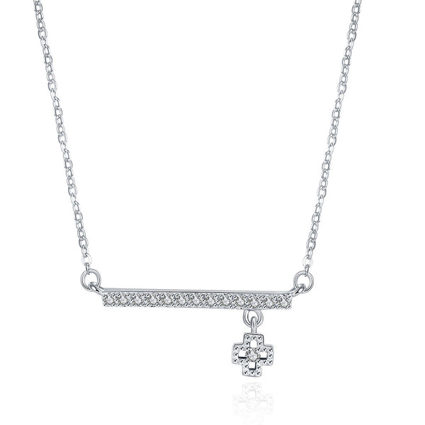 925 Sterling Silver Necklace LSSVN068