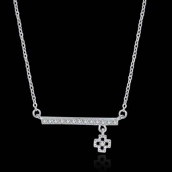 925 Sterling Silver Necklace LSSVN068