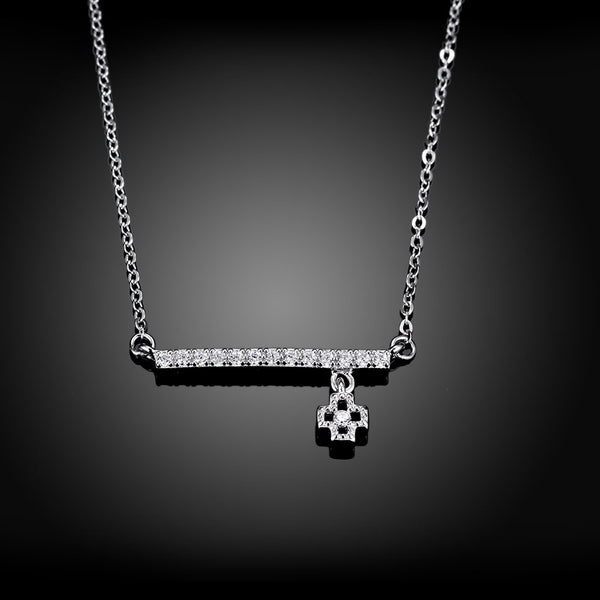 925 Sterling Silver Necklace LSSVN068