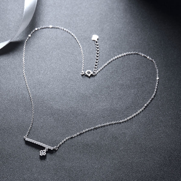 925 Sterling Silver Necklace LSSVN068