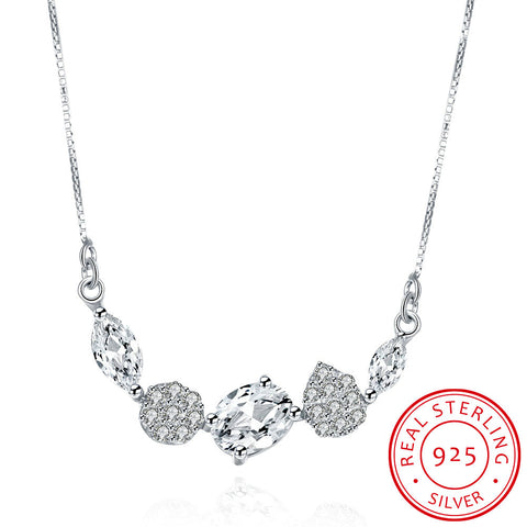 925 Sterling Silver Necklace LSSVN070