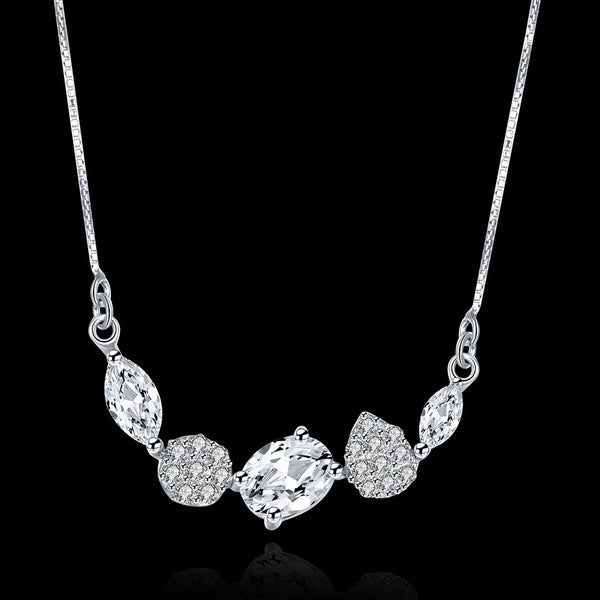 925 Sterling Silver Necklace LSSVN070