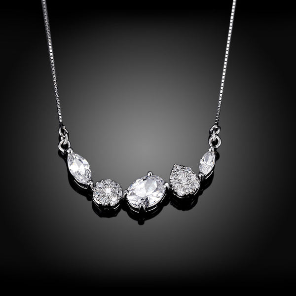 925 Sterling Silver Necklace LSSVN070