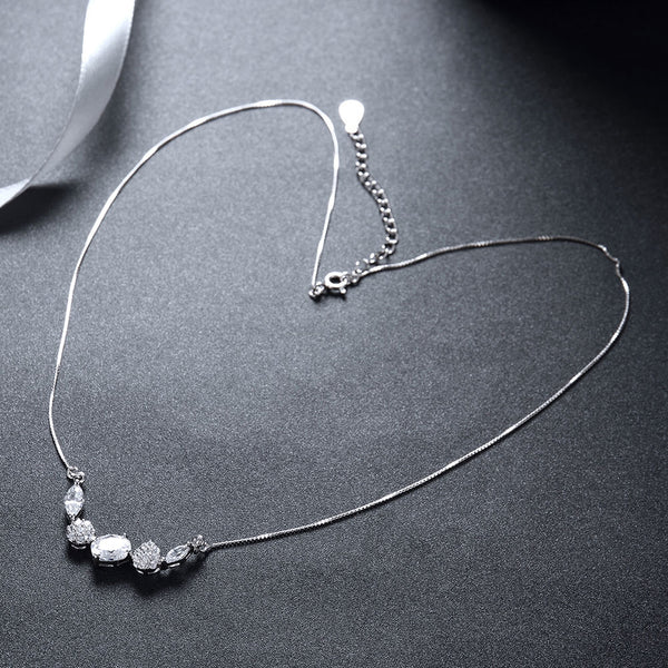 925 Sterling Silver Necklace LSSVN070