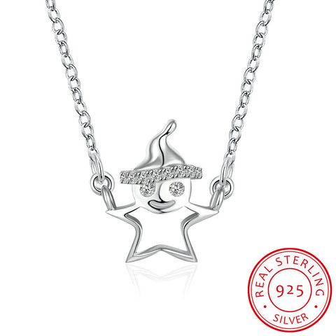 925 Sterling Silver Necklace LSSVN071