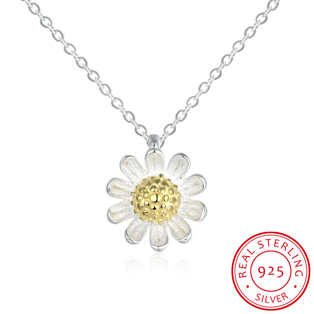 925 Sterling Silver Necklace LSSVN072
