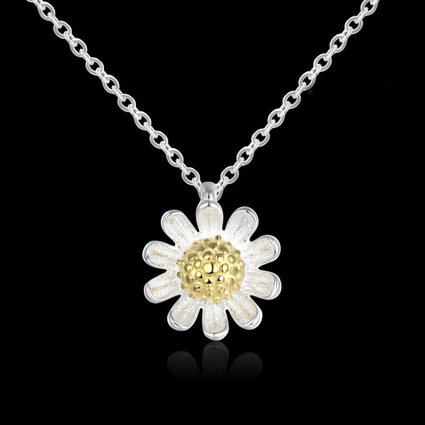 925 Sterling Silver Necklace LSSVN072