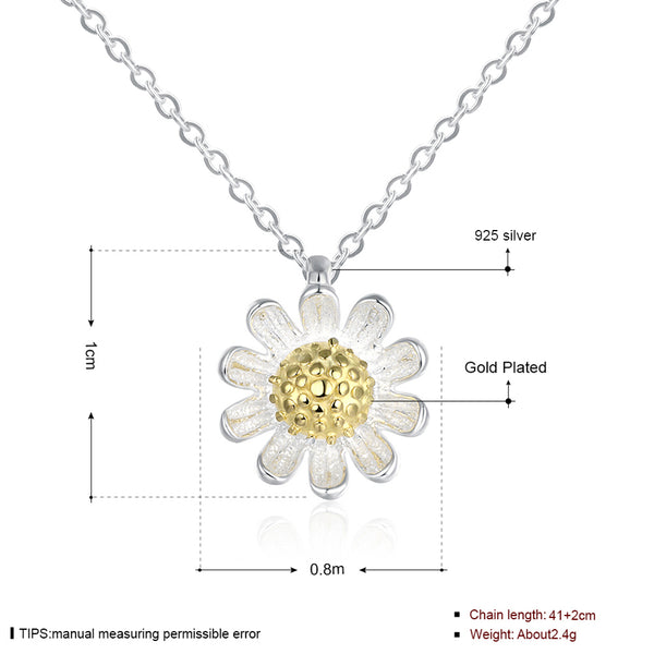 925 Sterling Silver Necklace LSSVN072