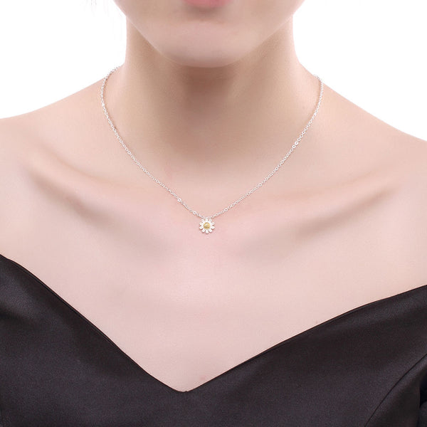 925 Sterling Silver Necklace LSSVN072