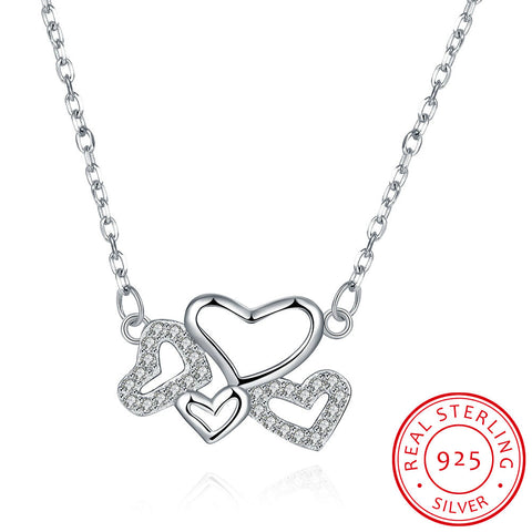925 Sterling Silver Necklace LSSVN075