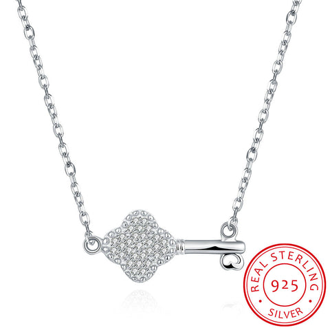 925 Sterling Silver Necklace LSSVN077