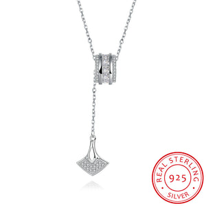925 Sterling Silver Necklace LSSVN080