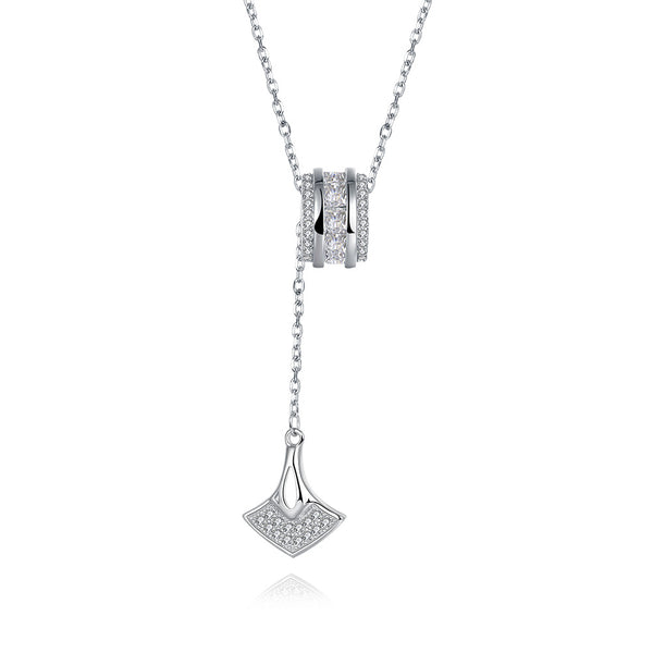 925 Sterling Silver Necklace LSSVN080