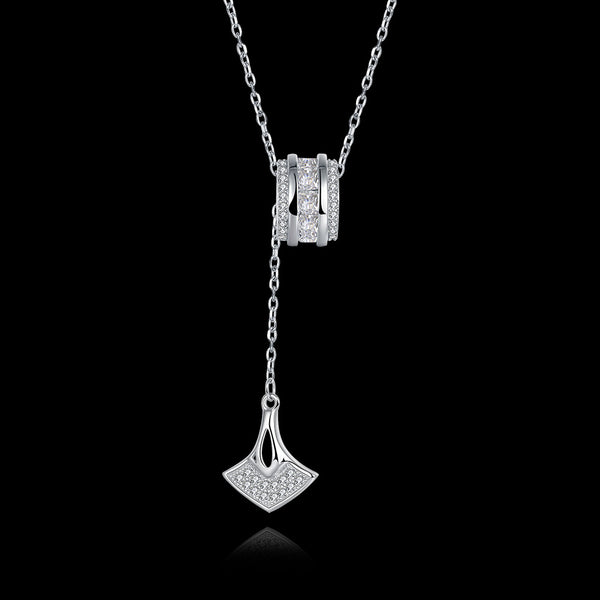 925 Sterling Silver Necklace LSSVN080