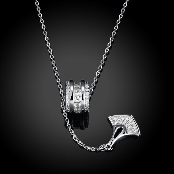 925 Sterling Silver Necklace LSSVN080