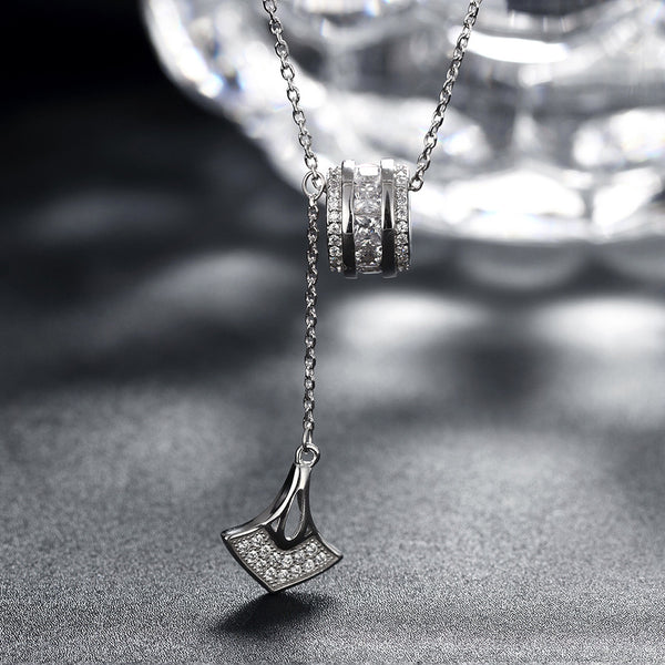 925 Sterling Silver Necklace LSSVN080