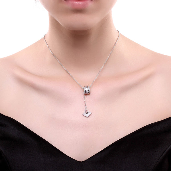 925 Sterling Silver Necklace LSSVN080