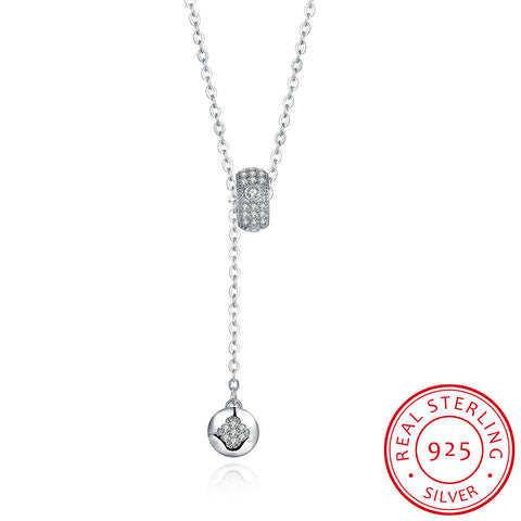 925 Sterling Silver Necklace LSSVN081
