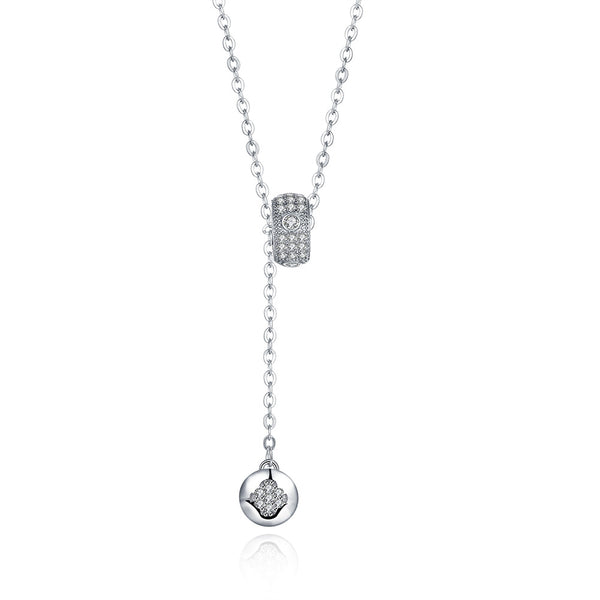 925 Sterling Silver Necklace LSSVN081