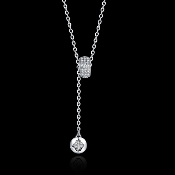 925 Sterling Silver Necklace LSSVN081
