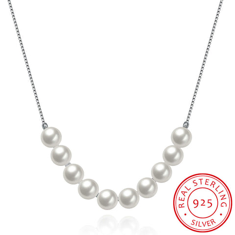 925 Sterling Silver Necklace LSSVN083