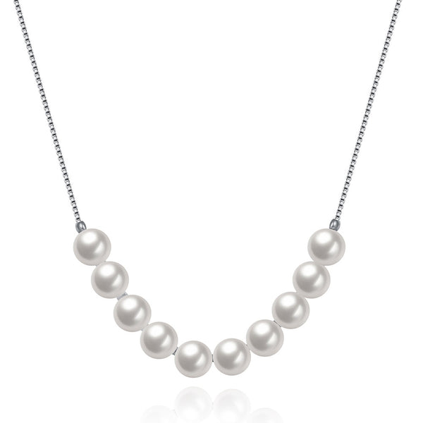 925 Sterling Silver Necklace LSSVN083