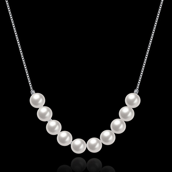 925 Sterling Silver Necklace LSSVN083