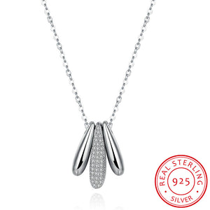 925 Sterling Silver Necklace LSSVN087