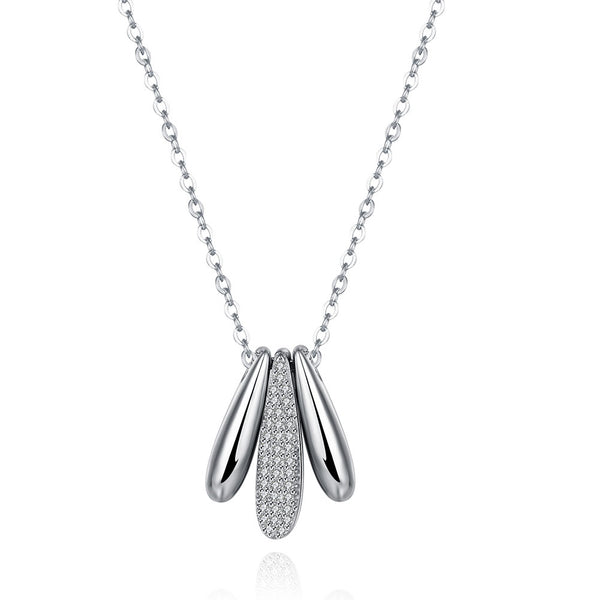 925 Sterling Silver Necklace LSSVN087