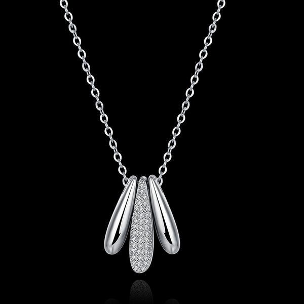 925 Sterling Silver Necklace LSSVN087