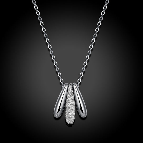 925 Sterling Silver Necklace LSSVN087