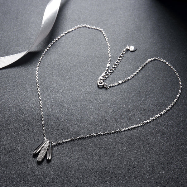 925 Sterling Silver Necklace LSSVN087