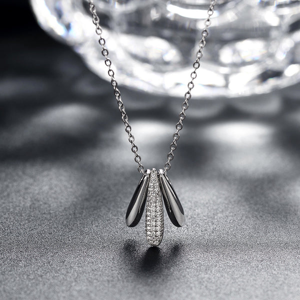 925 Sterling Silver Necklace LSSVN087