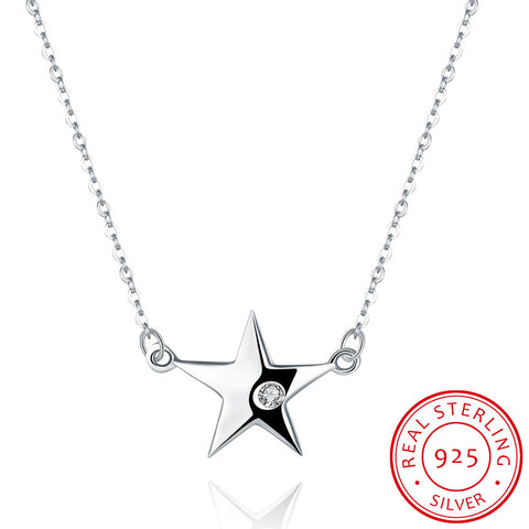 925 Sterling Silver Necklace LSSVN088