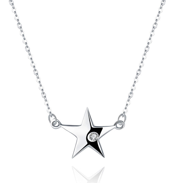 925 Sterling Silver Necklace LSSVN088