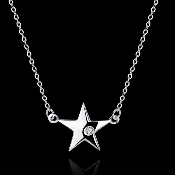 925 Sterling Silver Necklace LSSVN088