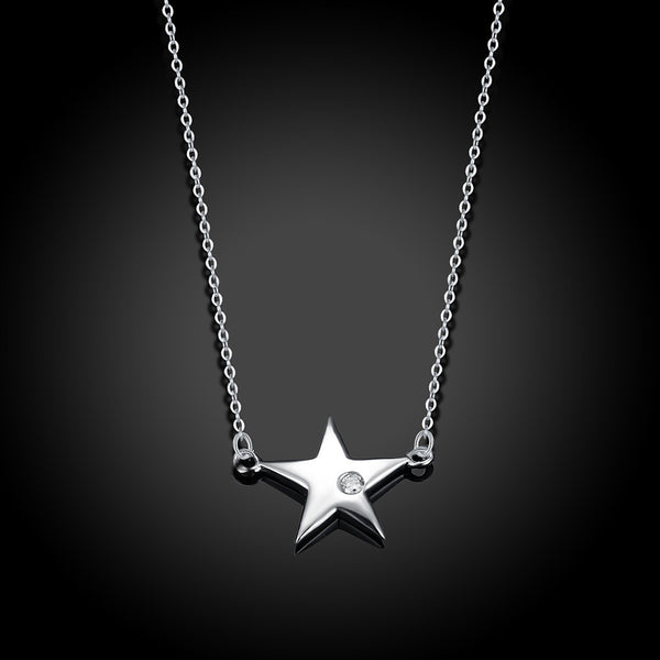 925 Sterling Silver Necklace LSSVN088