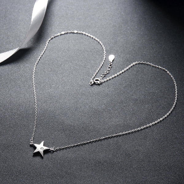 925 Sterling Silver Necklace LSSVN088