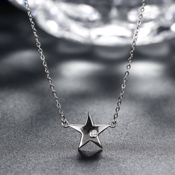 925 Sterling Silver Necklace LSSVN088