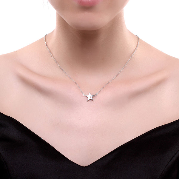 925 Sterling Silver Necklace LSSVN088