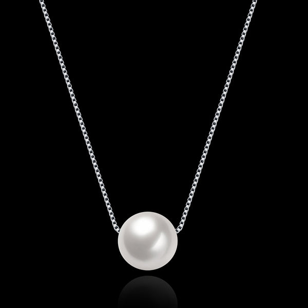 925 Sterling Silver Necklace LSSVN101