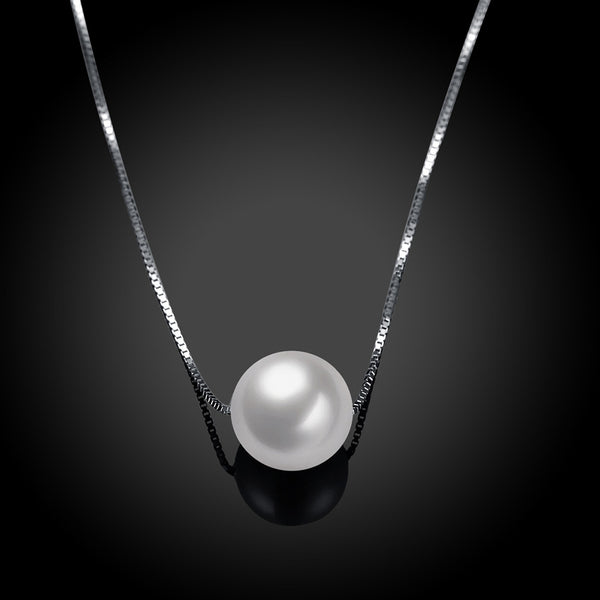 925 Sterling Silver Necklace LSSVN101