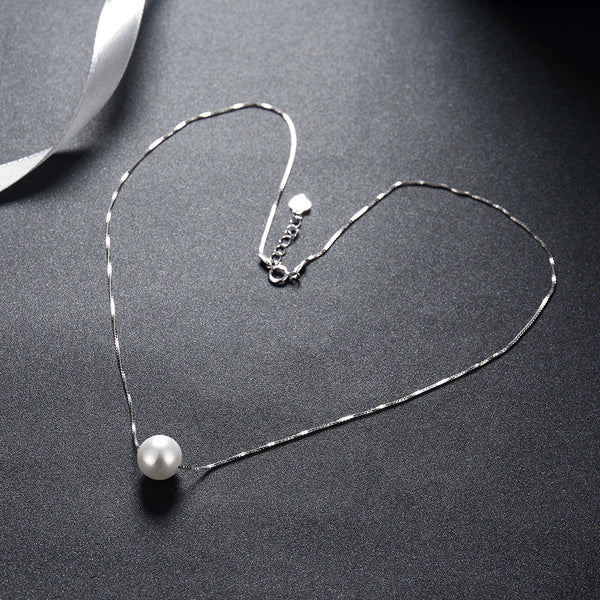 925 Sterling Silver Necklace LSSVN101